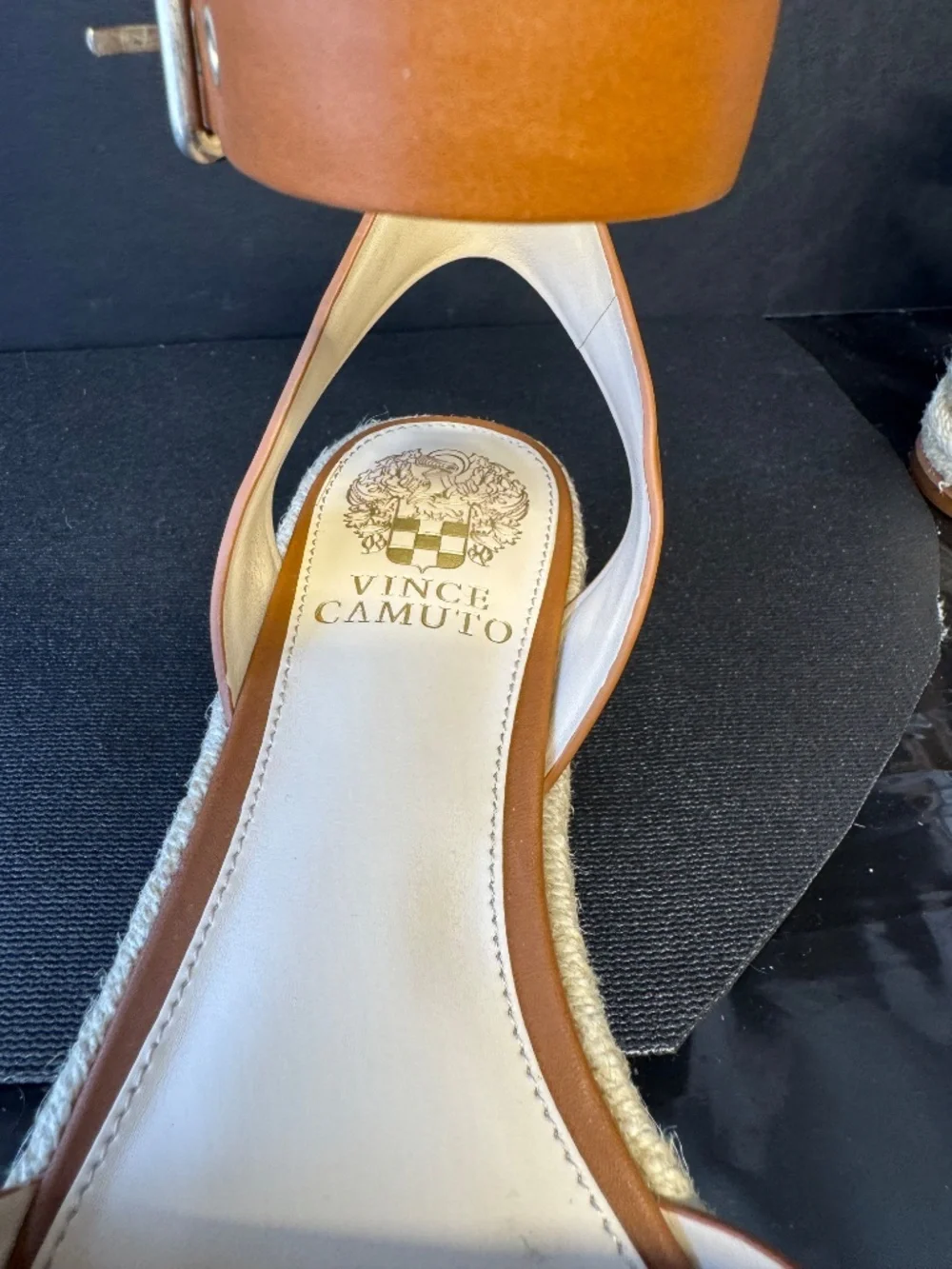 Vince Camuto  Espadrille Platform Sandals 